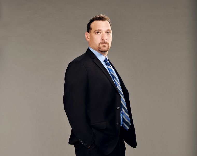 Martinez as Detective Myers