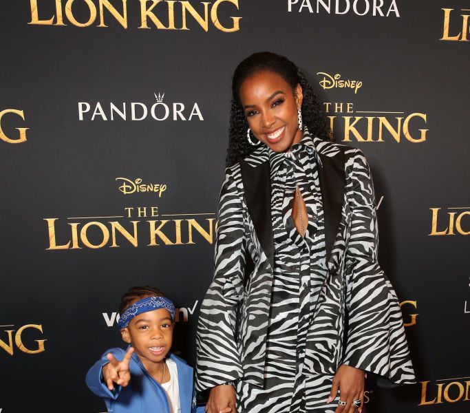 Kelly Rowland and Titan Jewell Weatherspoon