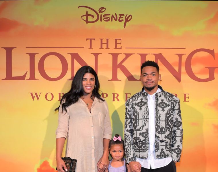 Chance The Rapper, Kirsten Corley, Kensli Bennett,