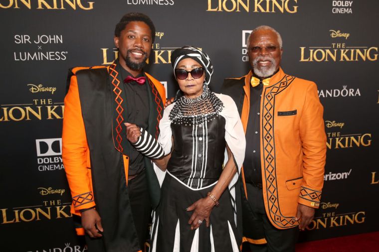 Atandwa Kani, Mandi Kani, and John Kani