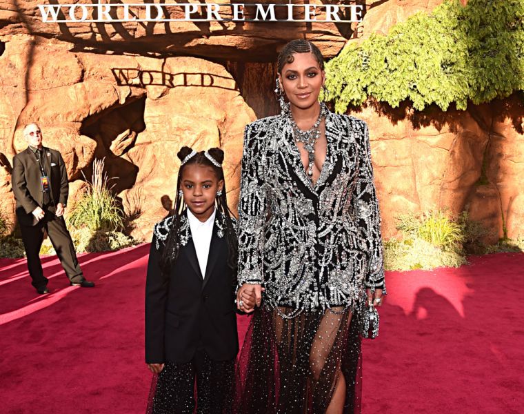 Beyoncé, Blue Ivy Carter