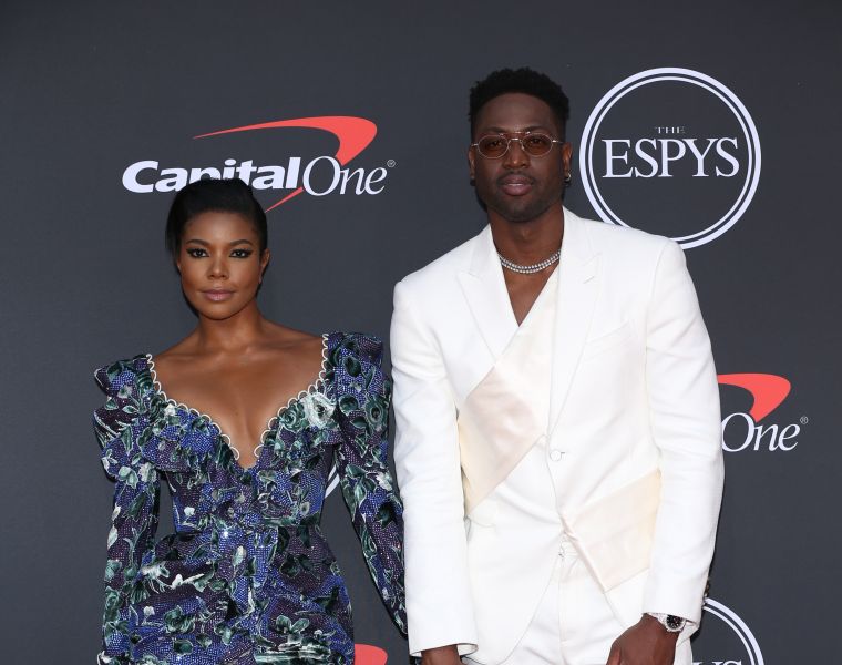 Gabrielle Union and Dwyane Wade