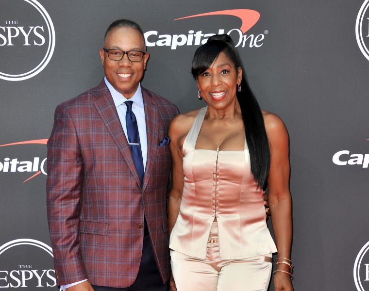 Jay Harris and Dawnn Lewis