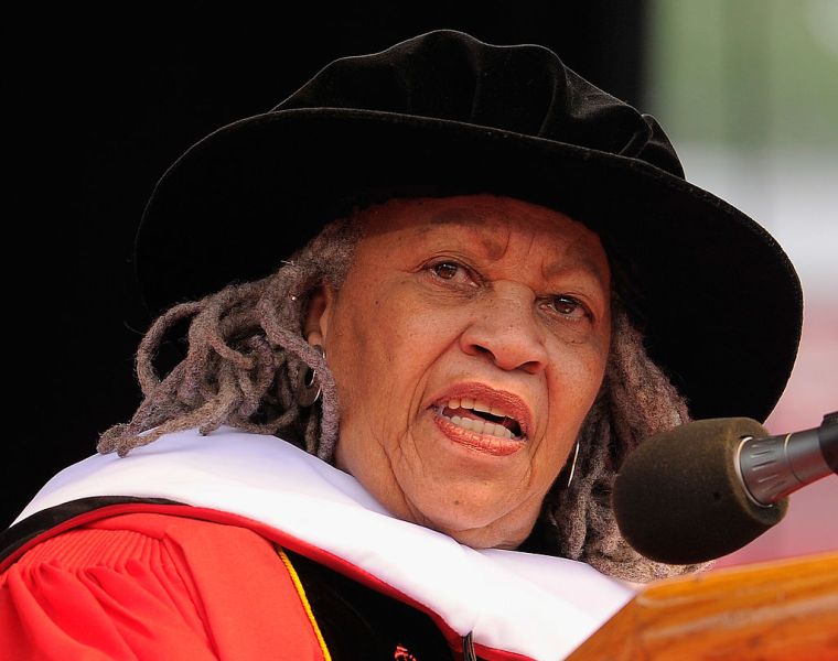 In 2011 Toni Morrison was the commencement speaker at Rutgers University and received an honorary Doctorate of Letters.