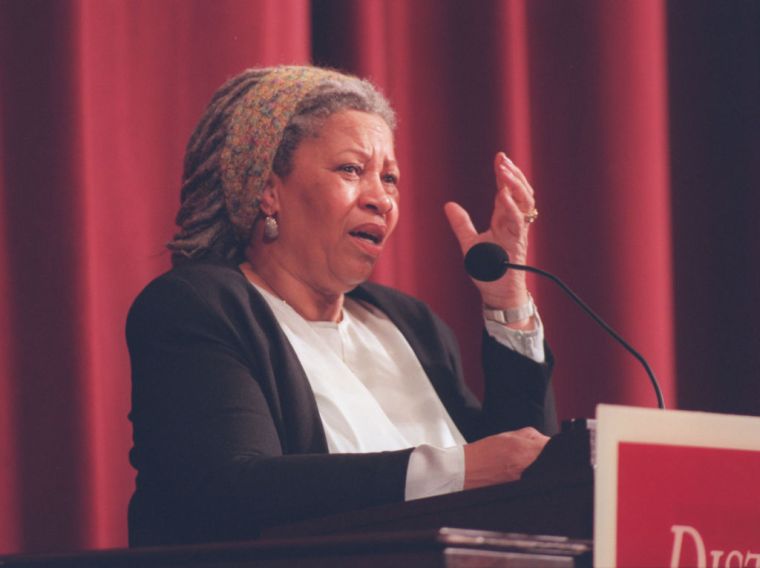 Toni Morrison began her career by teaching English at both Texas Southern University and Howard University,