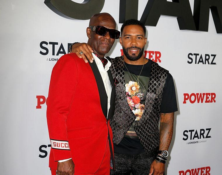 Dapper Dan and Omari Hardwick