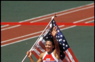 Here's Why Track And Field Star Florence Griffith Joyner Was So