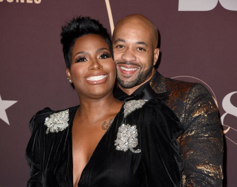 Fantasia Barrino and Kendall Taylor