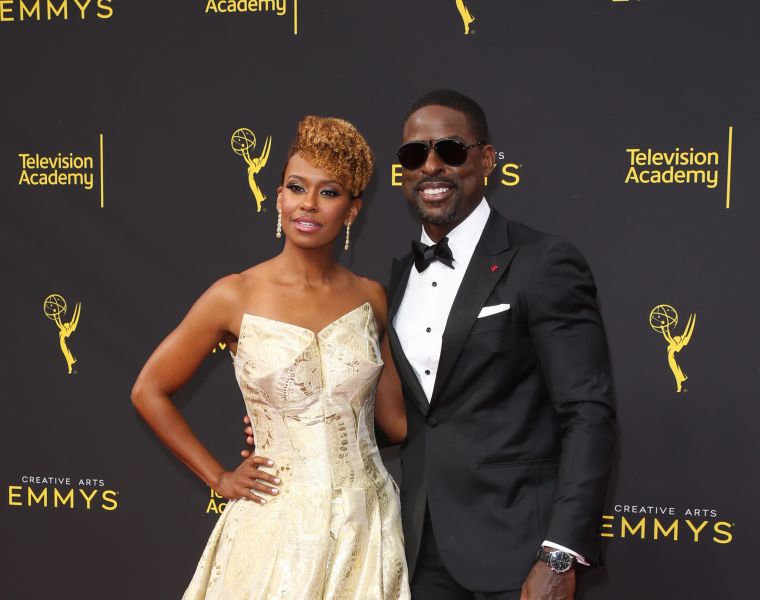 Ryan Michelle Bathe and Sterling K. Brown