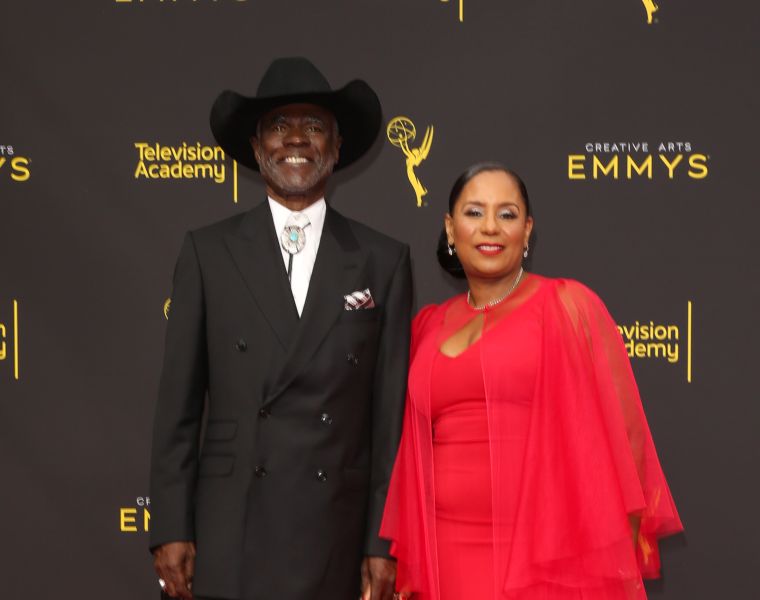 Glynn Turman and his wife JoAnne