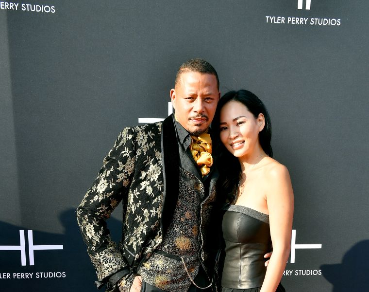 Terrance Howard and his wife Miranda