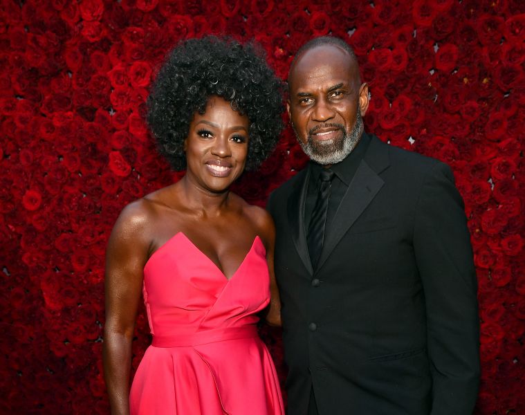 Viola Davis and Julius Tennon