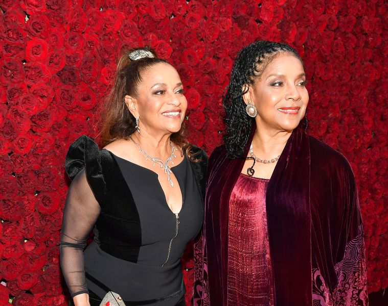 Debbie Allen and Phylicia Rashad
