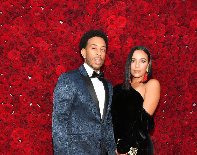 Ludacris and his wife Eudoxie