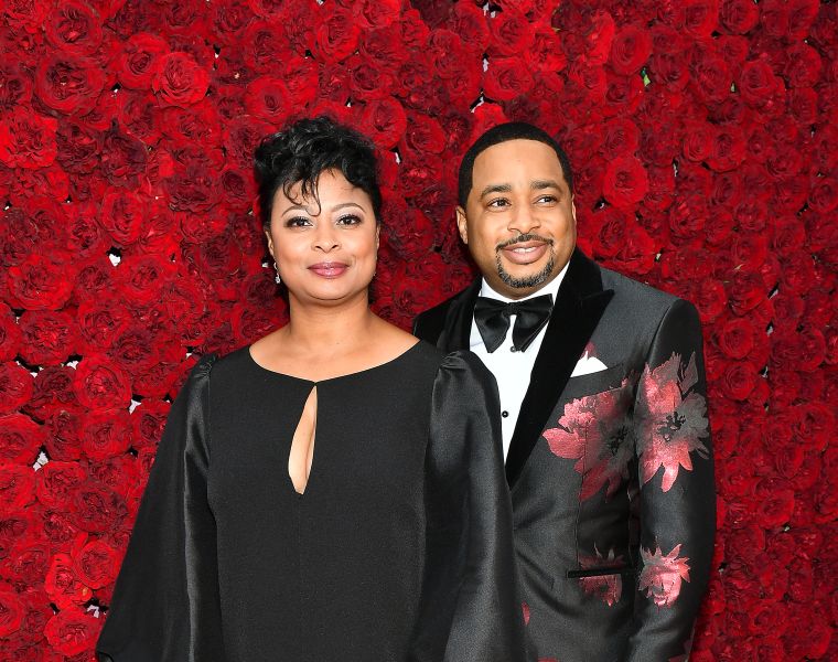 Smoke Norful and his wife Carla