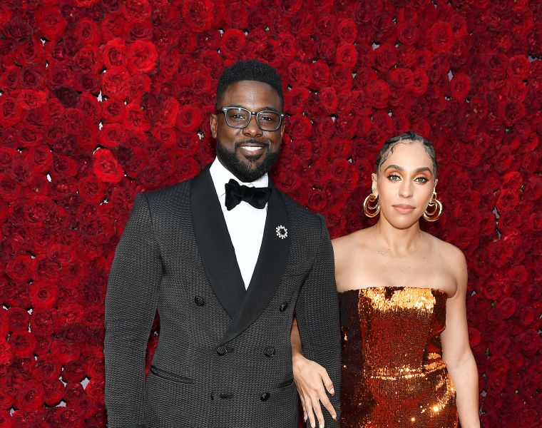 Lance Gross and his wife Rebecca