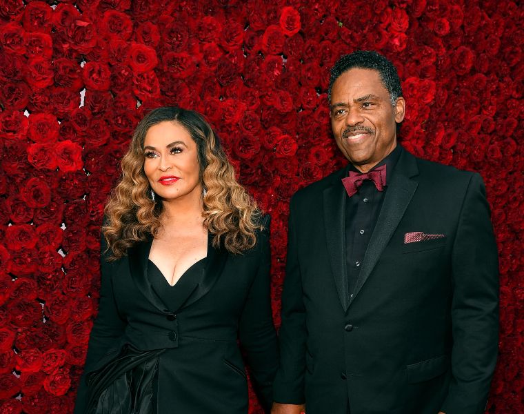 Tina and Richard Lawson