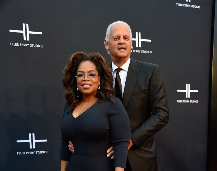 Oprah and Stedman Graham