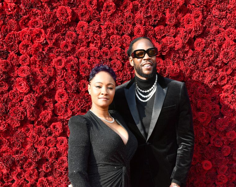 2 Chainz and his wife Keisha