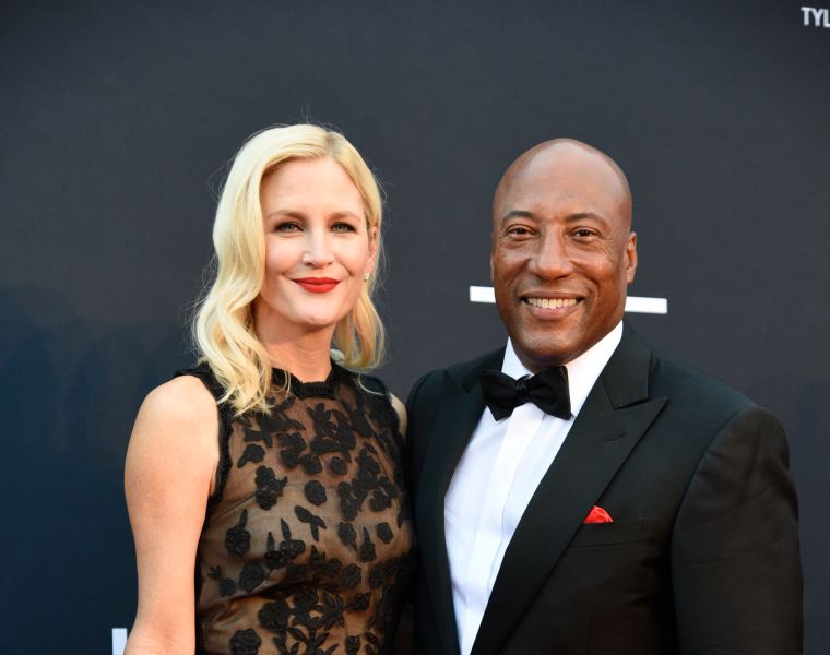Byron Allen and his wife Jennifer Lucas