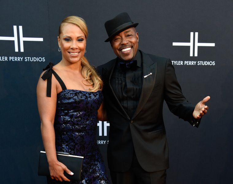 Will Packer and his wife Heather