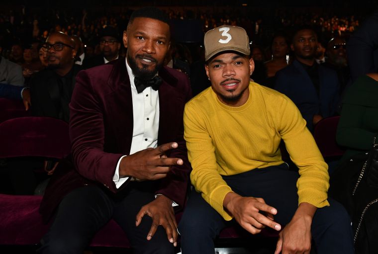 Jamie Foxx and Chance The Rapper