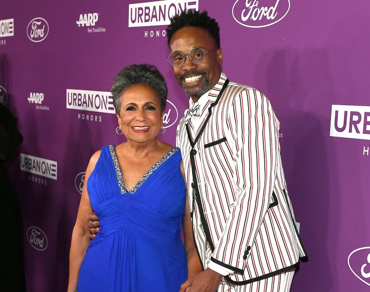 Cathy Hughes and Billy Porter
