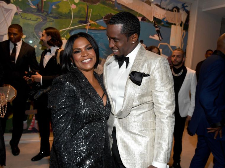 Nia Long and Diddy