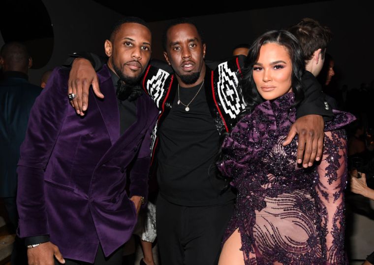 Fabolous, Diddy, and Emily B.