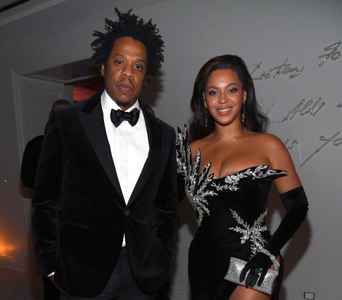 Jay-Z and Beyoncé