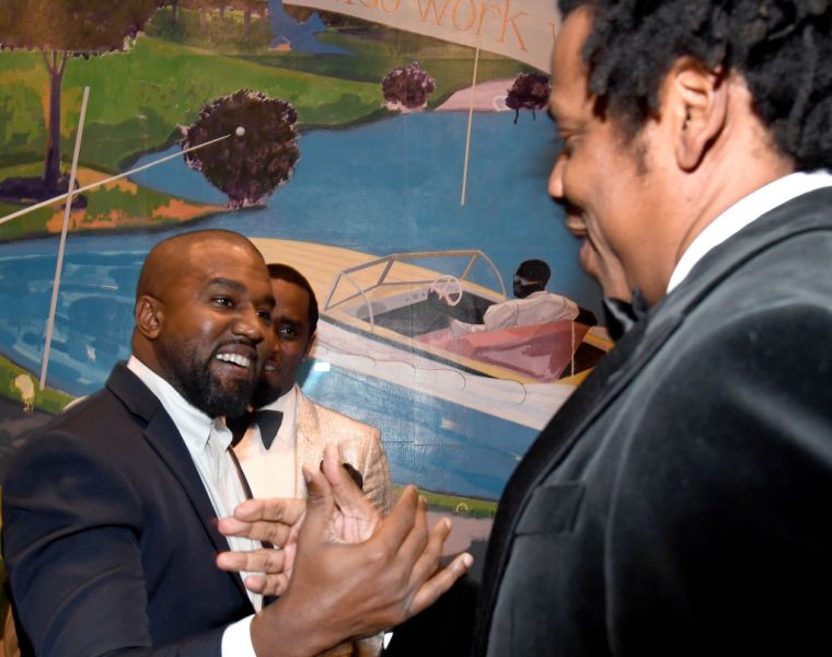 Kanye West and Jay-Z