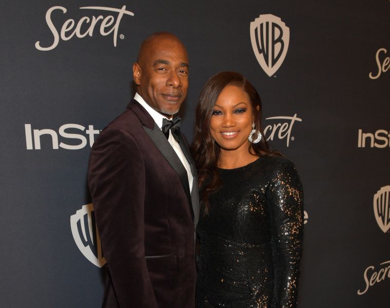 Garcelle Beauvais and guest