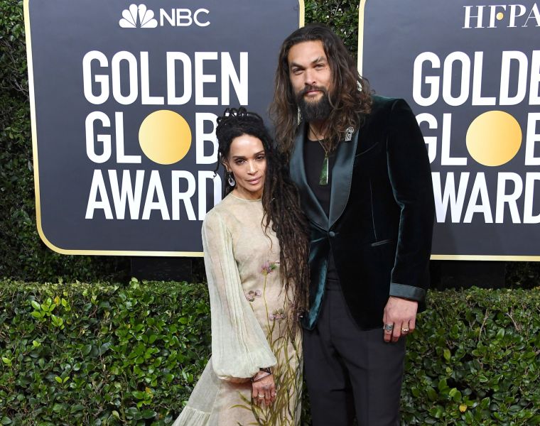 Lisa Bonet and Jason Momoa