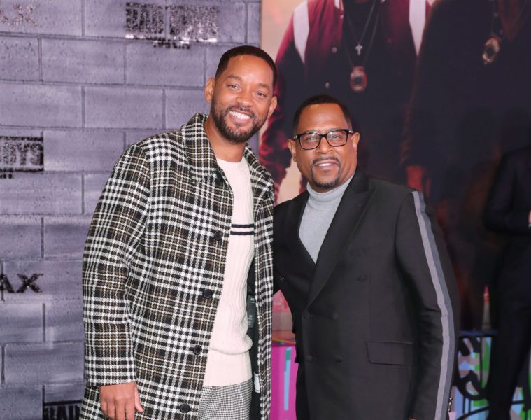 Will Smith and Martin Lawrence