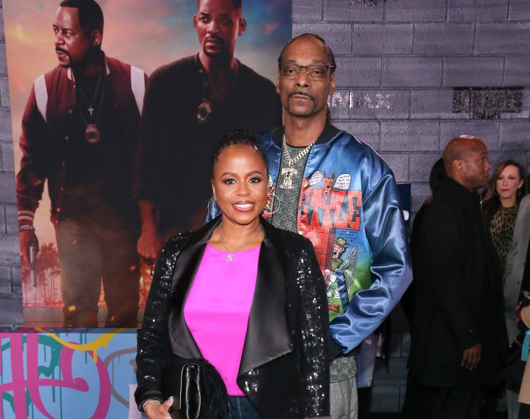 Snoop Dogg and his wife Shante