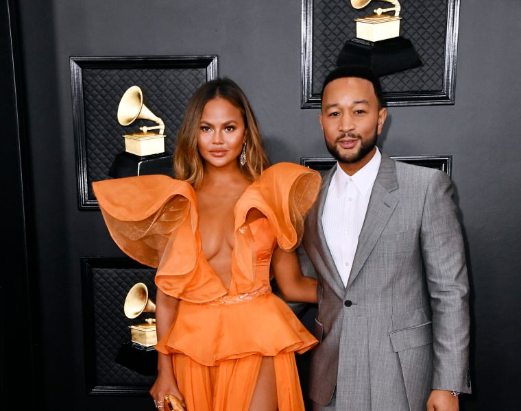 Chrissy Tiegen and John Legend