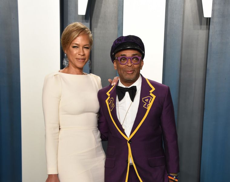 Tonya Lewis Lee and Spike Lee