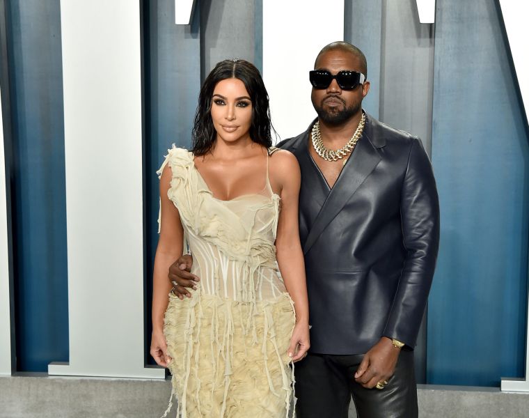 Kim Kardashian West and Kanye West