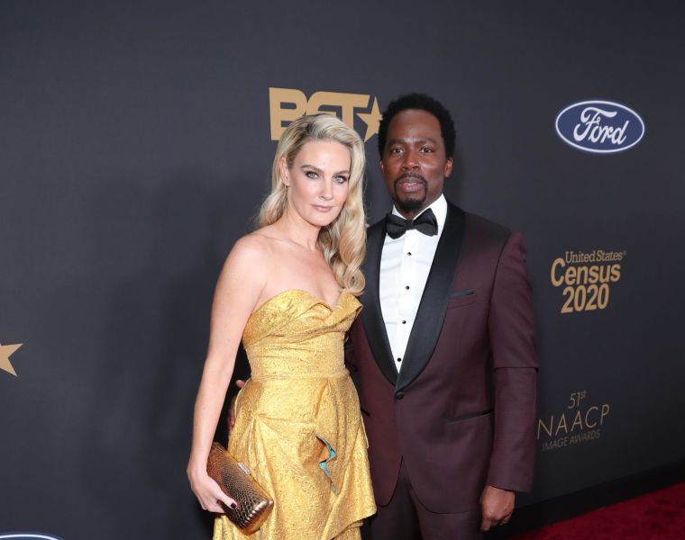 Brittany Perrineau and Harold Perrineau