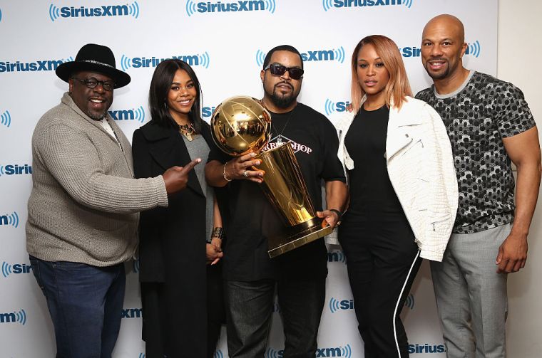 Cedric The Entertainer, Ice Cube, Eve, Common