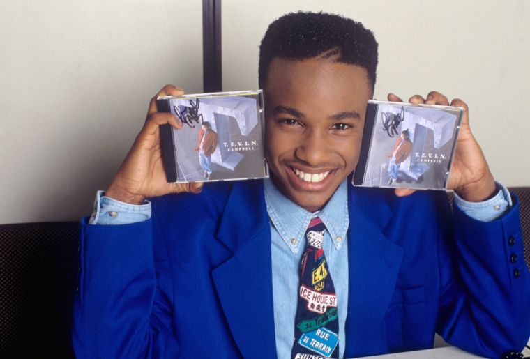Tevin Campbell - T.E.V.I.N. (1991)
