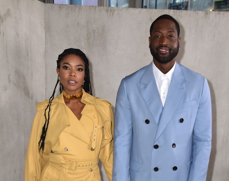 Gabrielle Union and Dwyane Wade