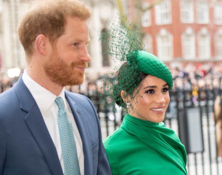 Meghan Markle and Prince Harry