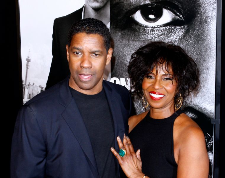Denzel & Pauletta Washington