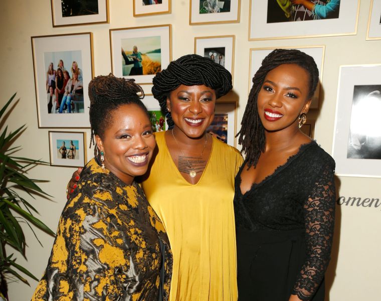 BLM Founders Patrisse Cullors, Alicia Garza, and Opal Tometi