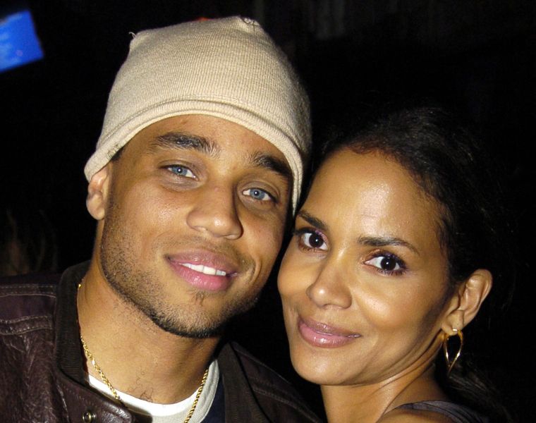 Michael Ealy & Halle Berry