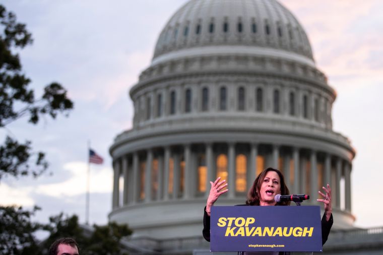 Senators Review FBI Report Ahead Of Vote On Kavanaugh Supreme Court Nomination