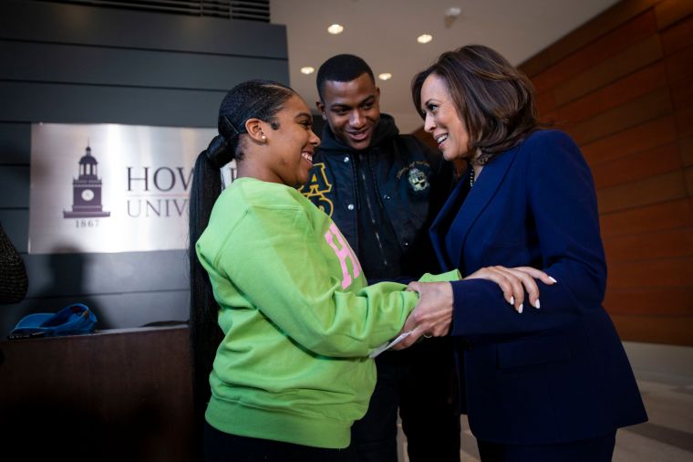 A Homecoming at Alma Mater Howard University