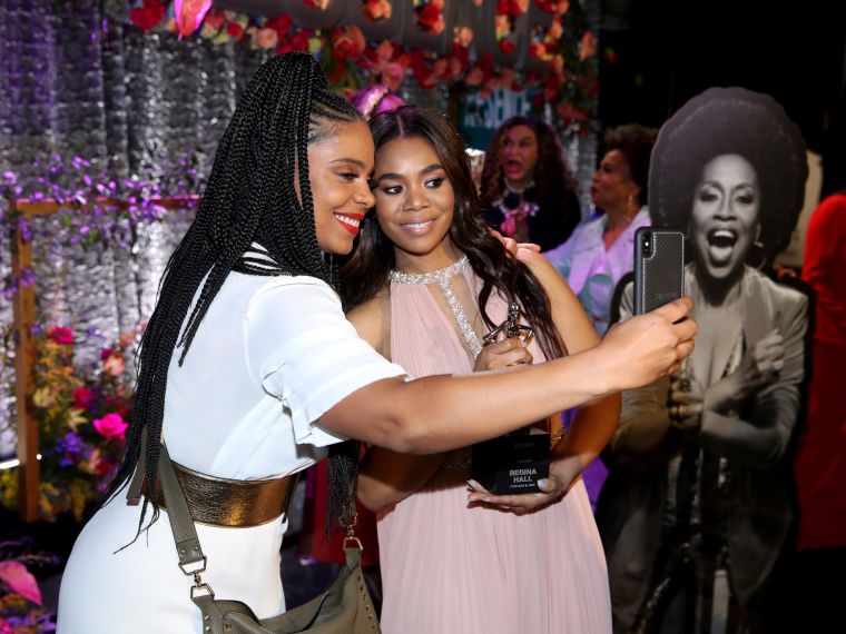 Sanaa Lathan & Regina Hall