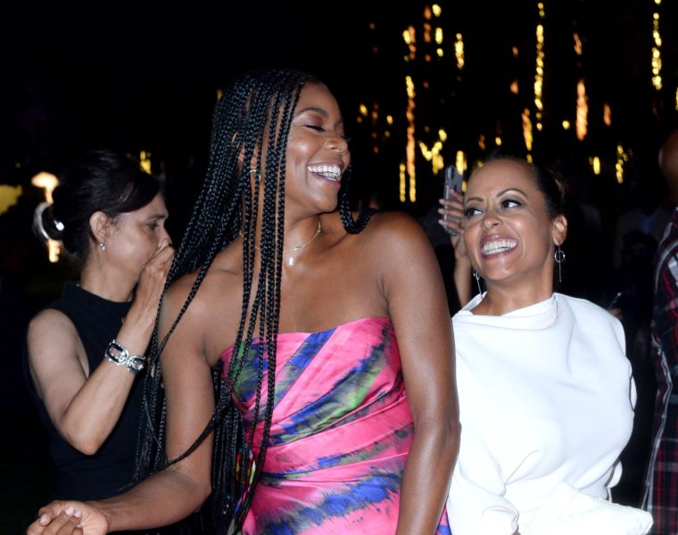 Gabrielle Union & Essence Atkins
